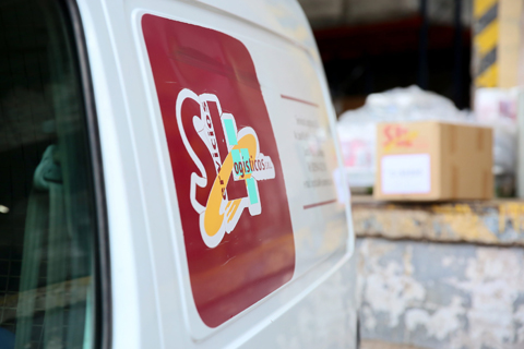 camioneta de servicios logisticos