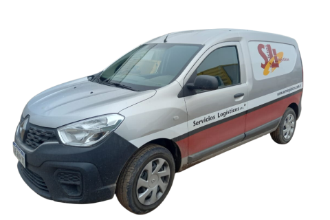 camioneta de servicios logísticos